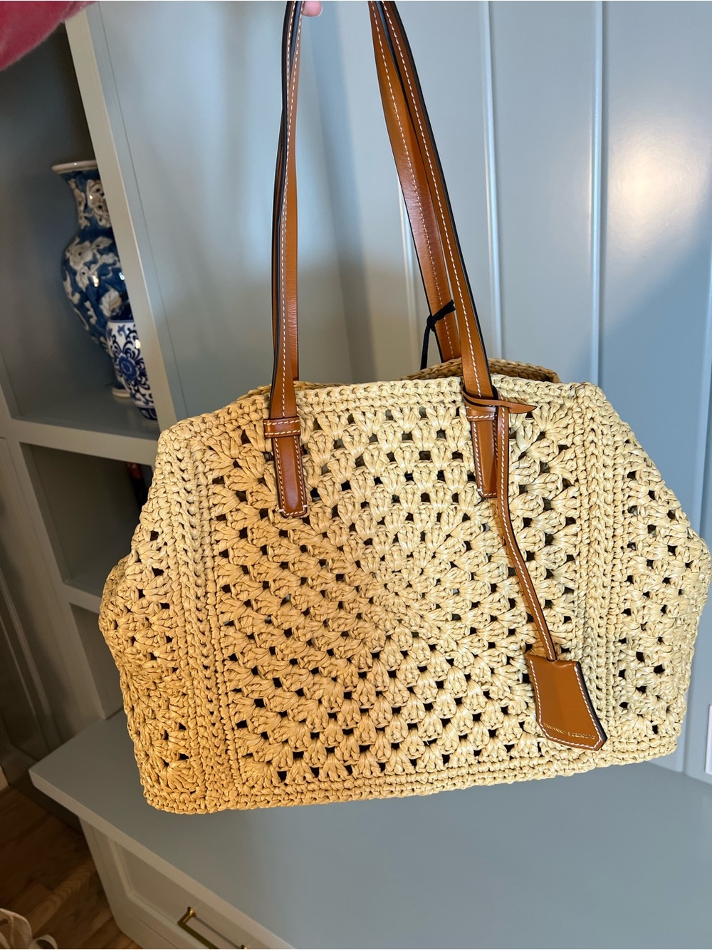 Ermanno Scervino nude crochet tote - Picture 6 of 7